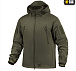 M-Tac куртка Soft Shell с подстежкой Olive– Милитарист - миниатюра 1
