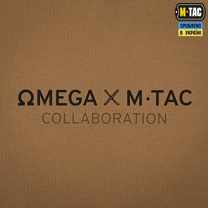 M-Tac футболка Омега Coyote Brown– Мілітарист - зображення 6