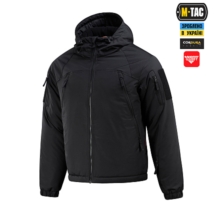 M-Tac куртка зимняя Alpha Gen.III Pro Black– Милитарист - фото 1