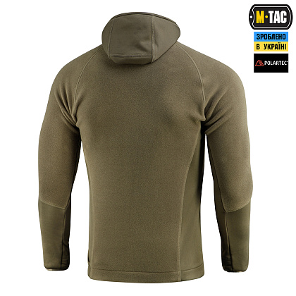M-Tac кофта Hoodie Polartec Sport Dark Olive– Мілітарист - зображення 4