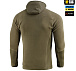 M-Tac кофта Hoodie Polartec Sport Dark Olive– Мілітарист - мініатюра 4