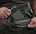 M-Tac сумка City Waist Bag с липучкой Lite-C Elite Ranger Green– Милитарист - миниатюра 19