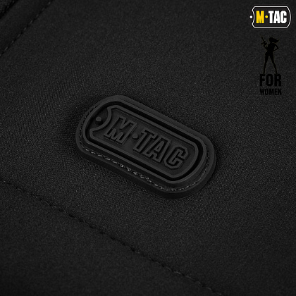 M-Tac куртка Soft Shell Lady Black– Мілітарист - зображення 6
