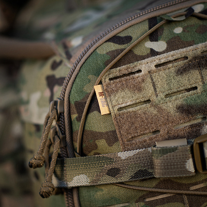 M-Tac рюкзак Sturm з ергономічними лямками X-Large Elite Gen.II Multicam– Мілітарист - зображення 7