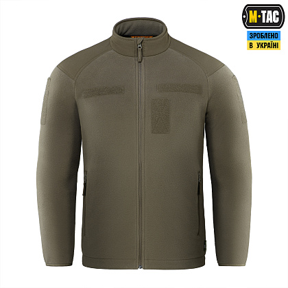 M-Tac куртка Combat Fleece Jacket Dark Olive– Милитарист - фото 2