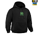 M-Tac кофта Hoodie Пліч-о-пліч Oversize Hard Black– Милитарист - миниатюра 4