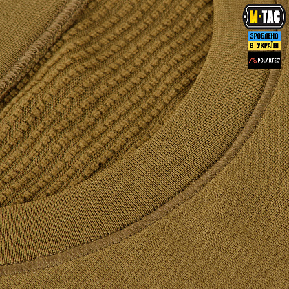 M-Tac терморубашка Polartec Winter Baselayer Vent Coyote– Милитарист - фото 5