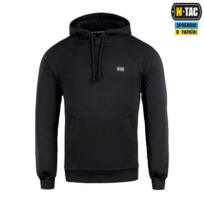M-Tac кофта Hoodie Cotton Raglan Black– Мілітарист - зображення 2
