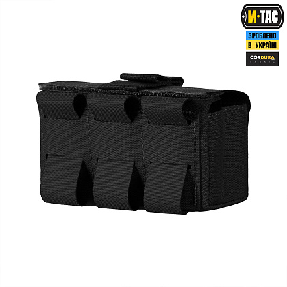 M-Tac підсумок під 12 калібр на 10 набоїв Elite Black– Мілітарист - зображення 4