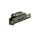 Крук M-Lock цівка для АКС-74У коротка верхні накладка OD Green (1U044A)– Мілітарист - мініатюра 8