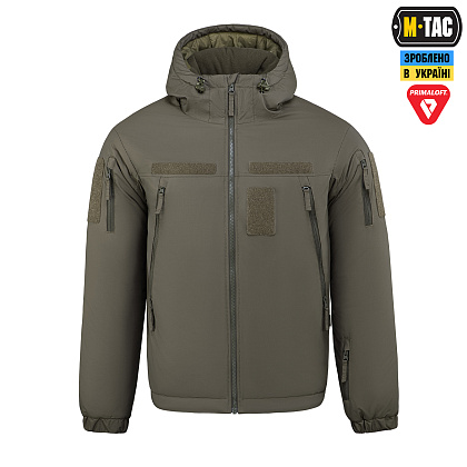 M-Tac куртка зимова Alpha Gen.IV Pro Primaloft Dark Olive– Мілітарист - зображення 2