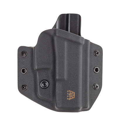 ATA Gear кобура модель Hit Factor ver.1 для Glock - 19/23/19X/45 Black правша– Милитарист - фото 4