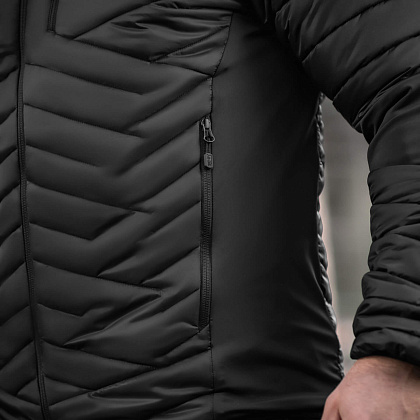 M-Tac куртка Space Armor Gen.II Primaloft Black– Мілітарист - зображення 24