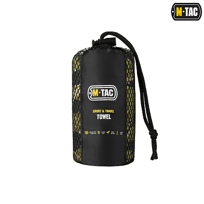 M-Tac рушник мікрофібра Tiger 80х40 tiger stripes– Мілітарист - зображення 6