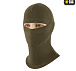 M-Tac балаклава-ніндзя Basic мікрофліс ріп-стоп Dark Olive– Мілітарист - мініатюра 1