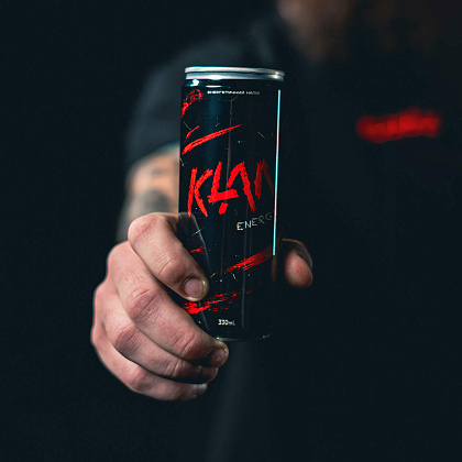 Напій енергетичний Klan Energy, безалкогольний сильногазований 0,33л– Мілітарист - зображення 12