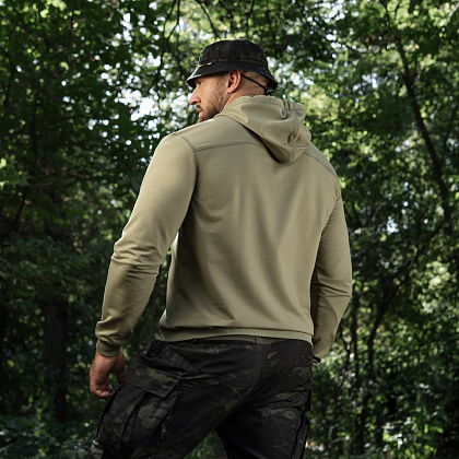 M-Tac кофта Hoodie Born by Revolution Tan– Мілітарист - зображення 19