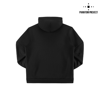 Phantom Project/M-Tac кофта Hoodie Zipper semi-raglan PE Black– Мілітарист - зображення 5