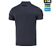 M-Tac поло тактическое Premium Dark Navy Blue– Милитарист - миниатюра 4