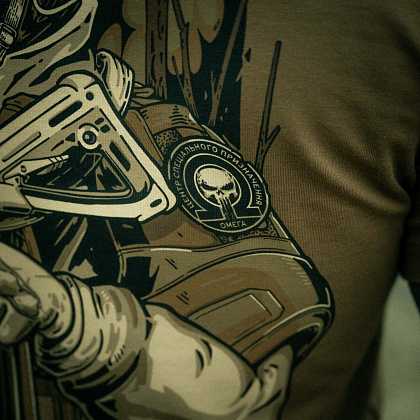 M-Tac футболка Омега Coyote Brown– Мілітарист - зображення 16