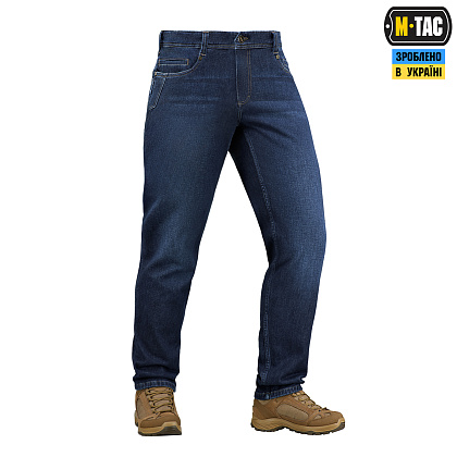 M-Tac джинси Fighter Dark Denim - зображення 3 M-Tac джинси Fighter Dark Denim– Мілітарист - зображення 3