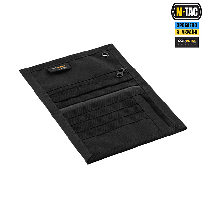M-Tac гаманець Tactical Wallet Elite Black– Мілітарист - зображення 5