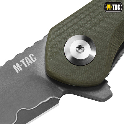 M-Tac ніж складний Type 29 Tanto Olive/Grey– Мілітарист - зображення 7