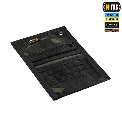 M-Tac гаманець Tactical Wallet Elite Multicam Black– Мілітарист - зображення 5