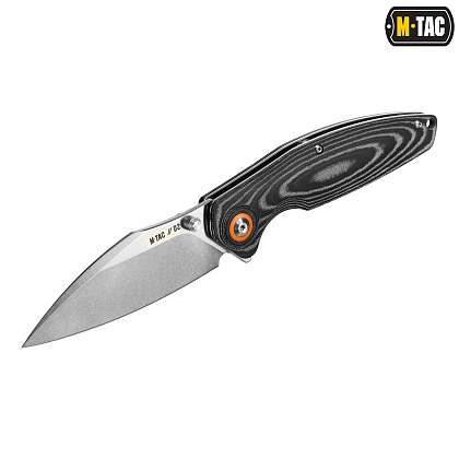 M-Tac ніж складний Type 14 Black/Grey– Мілітарист - зображення 2