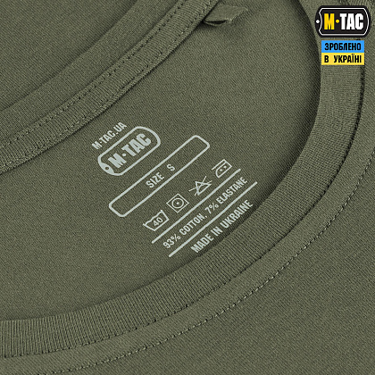 M-Tac футболка 93/7 Summer Comfort Fit Light Olive– Мілітарист - зображення 5