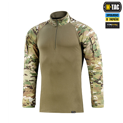 M-Tac сорочка бойова демісезонна NYCO Extreme Multicam– Мілітарист - зображення 1