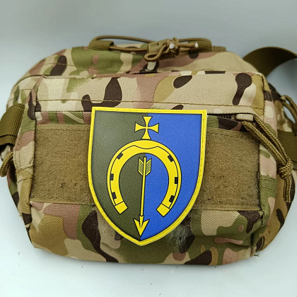 Шеврон ЗСУ 154 ОМБр 2025 рік– Милитарист - фото 3