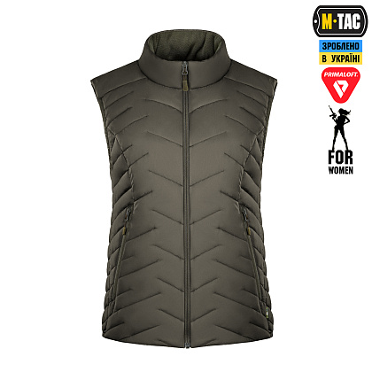 M-Tac жилет женский Primaloft Olive– Милитарист - фото 2
