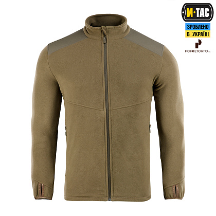 M-Tac кофта Legatus Microfleece Olive - фото 2 M-Tac кофта Legatus Microfleece Olive– Милитарист - фото 2