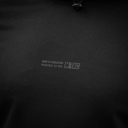 M-Tac кофта Hoodie Born by Revolution Black– Милитарист - фото 7