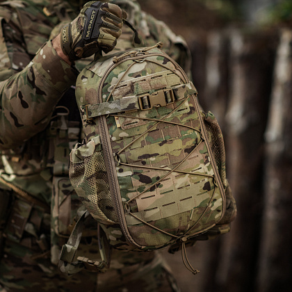 M-Tac рюкзак Sturm з ергономічними лямками Elite Multicam– Мілітарист - зображення 32