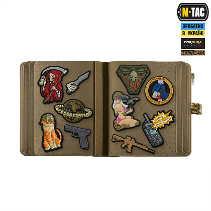 M-Tac альбом Patch Book Elite Multicam– Мілітарист - зображення 6