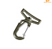 Woojin Plastic карабин Ultra Metal Hook 38mm Olive– Милитарист - миниатюра 2