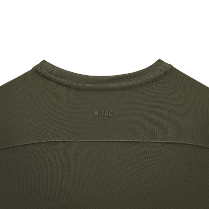 Phantom Project/M-Tac футболка Long Zipper combo Cotton Nylon Ranger Green– Мілітарист - зображення 6
