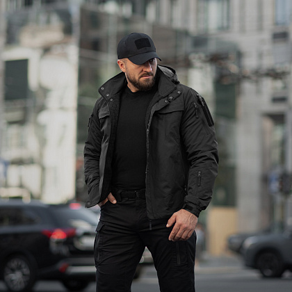M-Tac куртка Sheriff Black– Мілітарист - зображення 7
