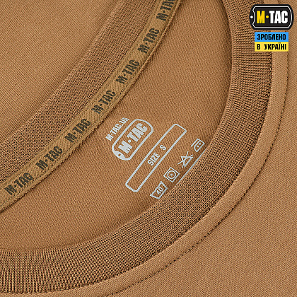M-Tac футболка 93/7 Summer Coyote Brown– Мілітарист - зображення 5