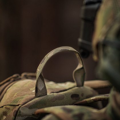 M-Tac рюкзак Sturm з ергономічними лямками Elite Multicam– Мілітарист - зображення 29