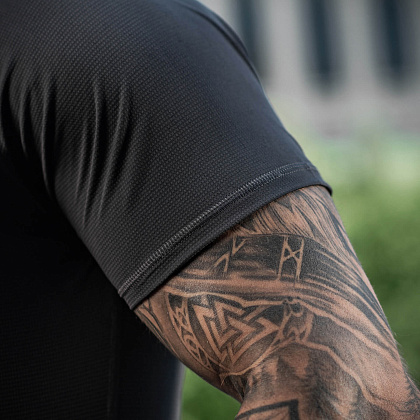 M-Tac футболка реглан Summer Vent Dark Grey– Мілітарист - зображення 13
