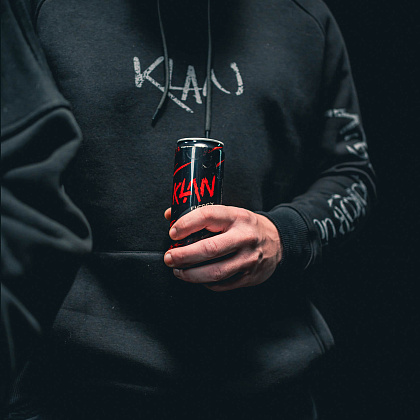Напій енергетичний Klan Energy, безалкогольний сильногазований 0,33л– Мілітарист - зображення 16