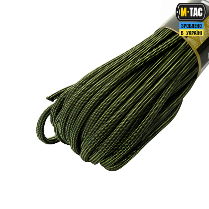 M-Tac паракорд 550 type III 15m Green Snake– Мілітарист - зображення 3