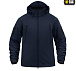 M-Tac куртка Soft Shell с подстежкой Dark Navy Blue– Милитарист - миниатюра 2
