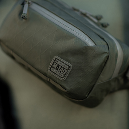 M-Tac сумка City Waist Bag X-Pac Elite Ranger Green– Милитарист - фото 12