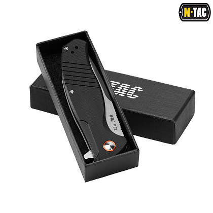 M-Tac нож складной Type 13 Black/Steel– Милитарист - фото 8