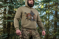  M-Tac кофта Hoodie Rex Team Tan