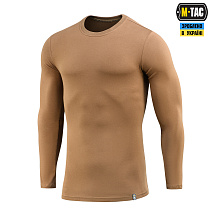 M-Tac футболка довгий рукав 93/7 Coyote Brown– Мілітарист